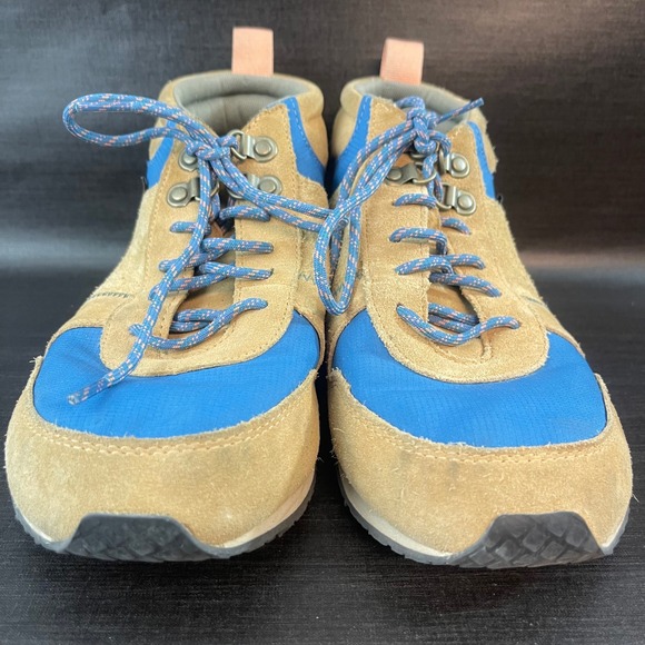 Teva Highside 84 Mid Top Hiking Brown Blue Boots Shoes - Picture 2 of 9